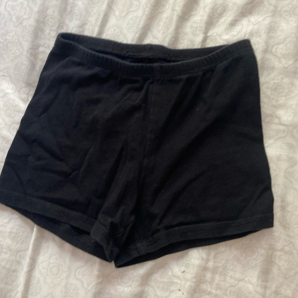 Black Shorts